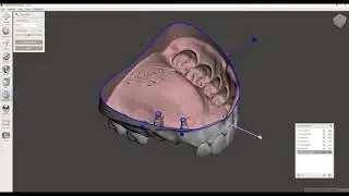 Demo models training in meshmixer