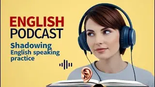 Shadowing English Speaking Practice | Shadowing Podcast Method  #funny #english