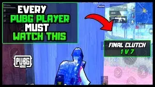 EVERY PUBG PLAYER MUST WATCH THIS