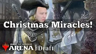 Christmas Miracles | Top 5 Mythic | Arena Cube Draft | MTG Arena