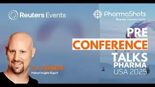 Reuters Pharma USA 2025 | Pre-Conference Talks featuring T.J. Sharpe