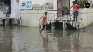 Delhi Records Highest Rainfall In 12 Years In September|Water Logging,Traffic Disruption Across City