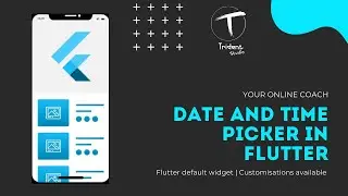 Date Time Picker in Flutter | Flutter tutorial without any plugin | 2021