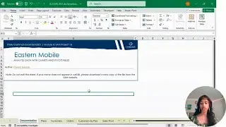 SAM Project 1a Excel Module 08 Working with Trendlines, Pivot Table | Fareya Suzana