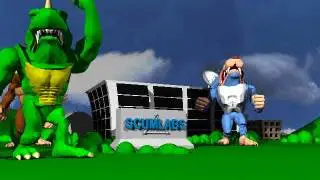 Rampage World Tour: Scumlabs Cutscene