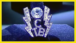 ELVIS' INCREDIBLE TCB RING on Display @ The O2, London | Gold, Diamond & Onyx Masterpiece #o2 #bling