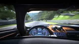 Project CARS Pagani Huayra@Nordschleife Helmet Cam