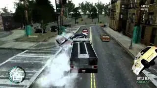 [GTA 4] Ripley - Power of Demolition. Totalna demolka cz.1. HD