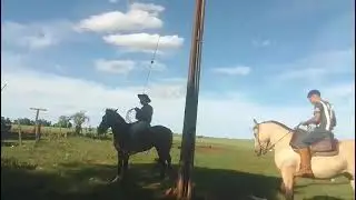 Louvor campeiro  rincao dos Ribas Jovens lançadores evangélicos   missões  patrão  Amauri quaresma. 