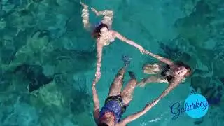Sailing Turkey's Turquoise Coast. Fethiye-Olympos 4 days Gulet Cruises