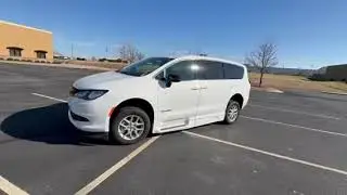 2025 Chrysler Voyager Wheelchair Accessible Vehicle for Sale. Stock #SR500621