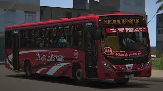 Skin E.T. Nueva Alternativa del Norte S.A.C. [Ruta RD-16]|Marcopolo Torino 2014 MB OF-1721 BT5