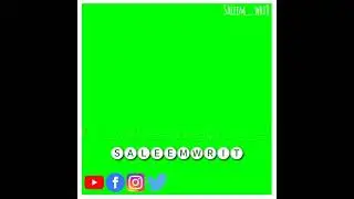 Green Screen Attitude Status Video.... Green Screen Status Video