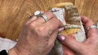 Snippet Roll Grazy Patchwork N&auml;hmaschine Teil2
