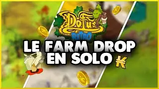 MONOCOMPTE #15 | Kamas par le Drop en Solo ! - DOFUS RÉTRO