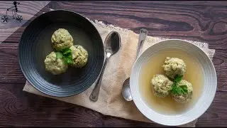 Canederli Italian Bread Dumplings Recipe (Knödel)