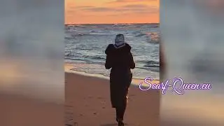 ScarfQueen at Sea and Sunset