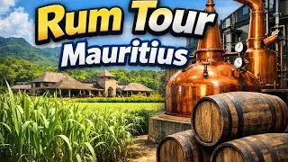 Rum tasting gone wild ! Rhumerie De Chamarel | Best Rum Distillery @LaRhumeriedeChamarel
