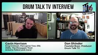 New Gavin Harrison Interview!