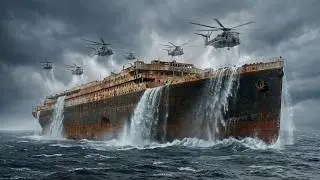 Inside the Massive Titanic Restoration Factory: From Rust to Glory (Full Process)