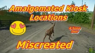 Miscreated Amalgamated Kiosk Locations