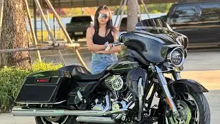 รถสวยไมล์7,000MI ☄️STREET GLIDE ปี13 🔥ราคา 699,000฿ 📲สนใจโทร 090-2958183 แป้ง