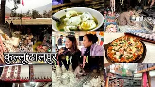 || aaj kullu market pura ghuma|| lower bazar dhalpur  ||enjoy ||so much fun #trending #viral #vlogs