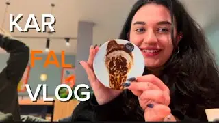 KAR FAL BEŞİKTAŞ VLOG!!!