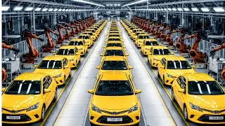 TOYOTA's AMAZING Factory Tour! Inside Modern Car Manufacturing