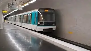 [Paris]M&eacute;tro 7bis- MF88- Botzaris
