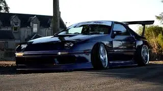 FC Mazda Rx7 - Rotary Asmr - 13b Slammed Drift Car