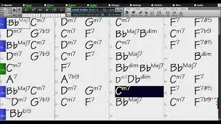 BACKING TRACK - SOMETHING TO REMEMBER YOU BY (Arthur Schwartz, Howard Dietz) Bb 96 BPM SWING