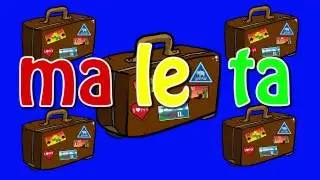 La maleta (animación) Cantando Aprendo a Hablar