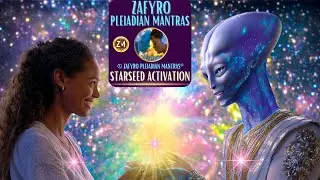 STARSEED ACTIVATION/&copy; ZAFYRO PLEIADIAN MANTRAS&reg;/THE TIME IS NOW #healingmusic #meditation