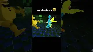 Five Nights At Freddy's Free-roam Ankle Breaker.. #fnaf #fnaffreeroam #freeroam #fivenightsatfreddys