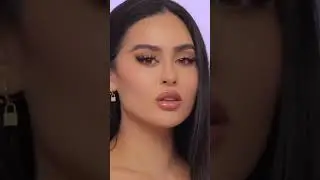 Enhancing My Natural Glow Makeup Look with Soft Brown Colored Contacts