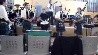 Carinthian Pipes And Drums rehearsal (Bandprobe)