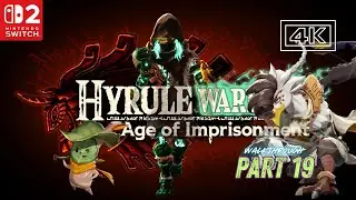 Part 19 - Islands in the Sky | Hyrule Warriors: Age of Imprisonment | Gameplay
