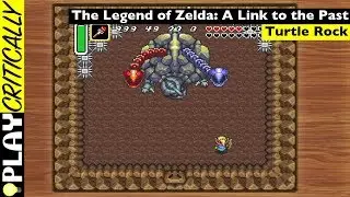 The Legend of Zelda: A Link to the Past &mdash; Turtle Rock