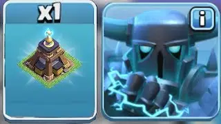 ALL BH8 UPDATE CHANGES!! | Clash Of Clans | TESLA & SUPER PEKKA