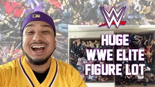 HUGE WWE ELITE ACTION FIGURE LOT (HAUL VIDEO)