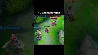 Revamp Yu zhong vs Cici #shorts #mlbb #viral