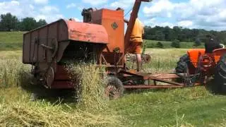 Allis-Chalmers D-17 Series II & 60A All-Crop Harvester