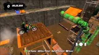 Trials Evolution - The Manager - Ninja Track