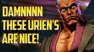 SFV ▰ Impressive / Funny Urien Moments