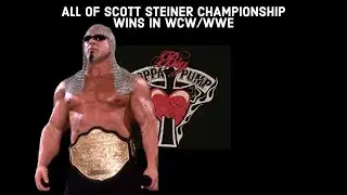 All Of Scott Steiner Championship wins in WCW/WWE
