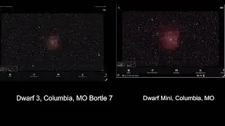 Winter Targets in Orion &mdash; Dwarf 3 & Dwarf Mini, Columbia, MO | Jan. 19, 2026
