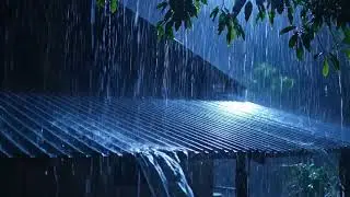 Poetic Night Rain ASMR Sound, A Quiet Cozy Darkness Where Thoughts Slow and Sleep Begins 081