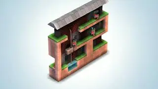 Mekorama - Ant Farm - Level 43