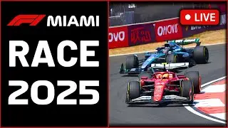 🔴F1 Live Miami GP Race | Commentary + Live Timings Watchalong